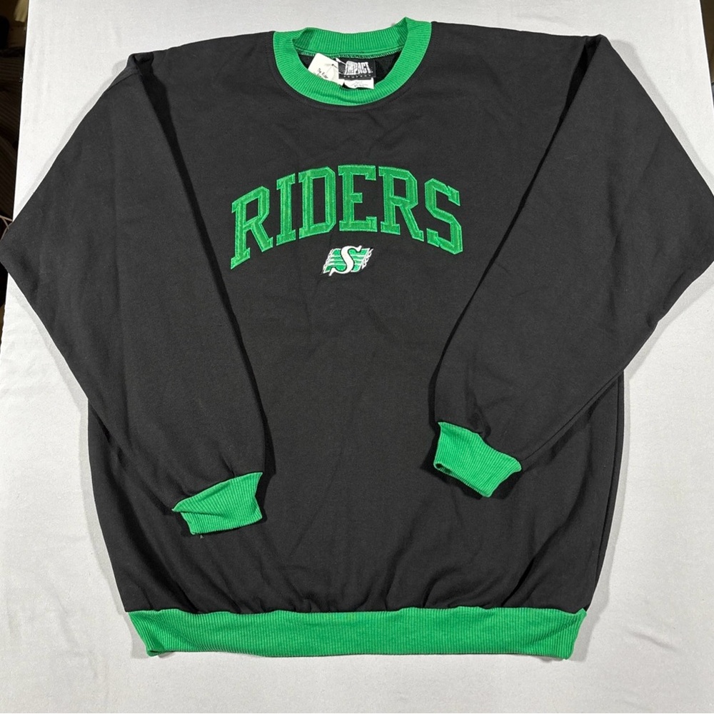 Vintage 90’s Saskatchewan Roughriders Sweatshirt XL with Tags